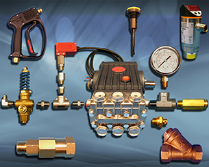 High Pressure Pump Parts